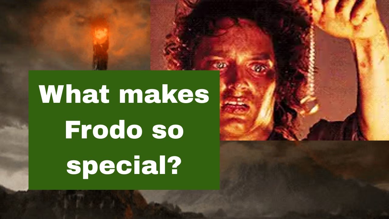 Frodo's Powers in Lord of the Rings