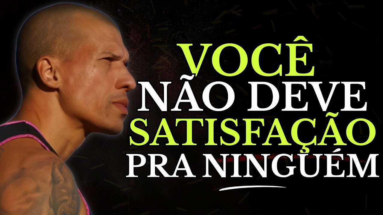 FA&Ccedil;A O QUE VOC&Ecirc; QUISER FAZER, NINGU&Eacute;M MANDA EM VOC&Ecirc;! | PODEROSISSIMO NINJA - MOTIVACIONAL