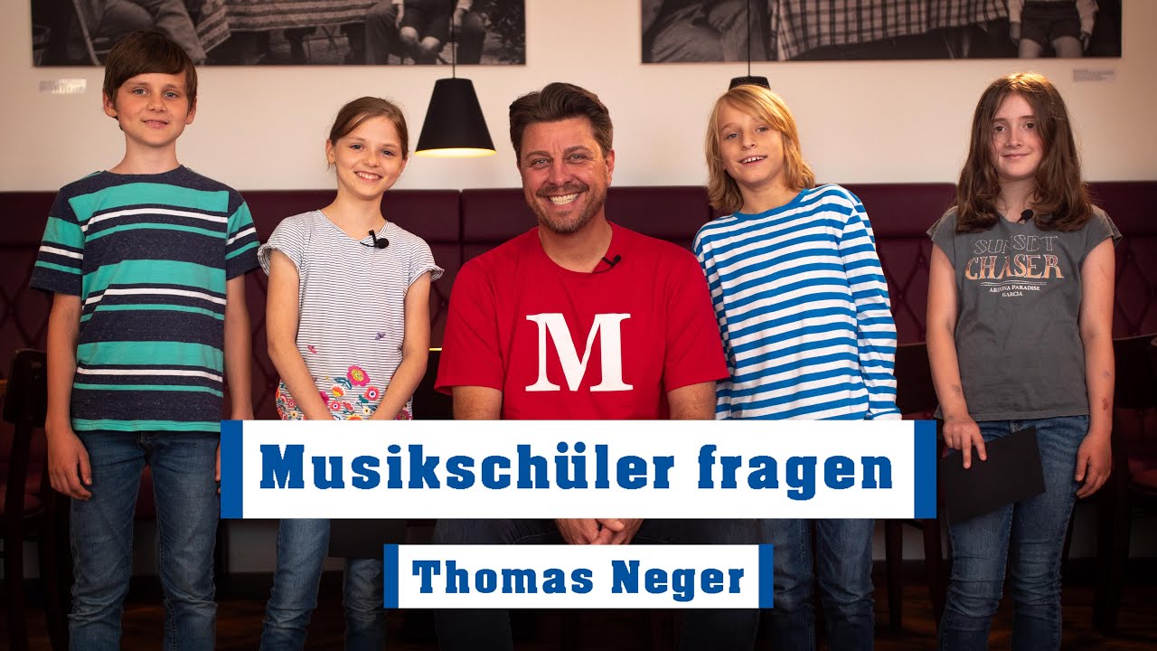 Musikschüler fragen... Thomas Neger - Von der Fastnacht, Mainz und Wiener Schnitzel