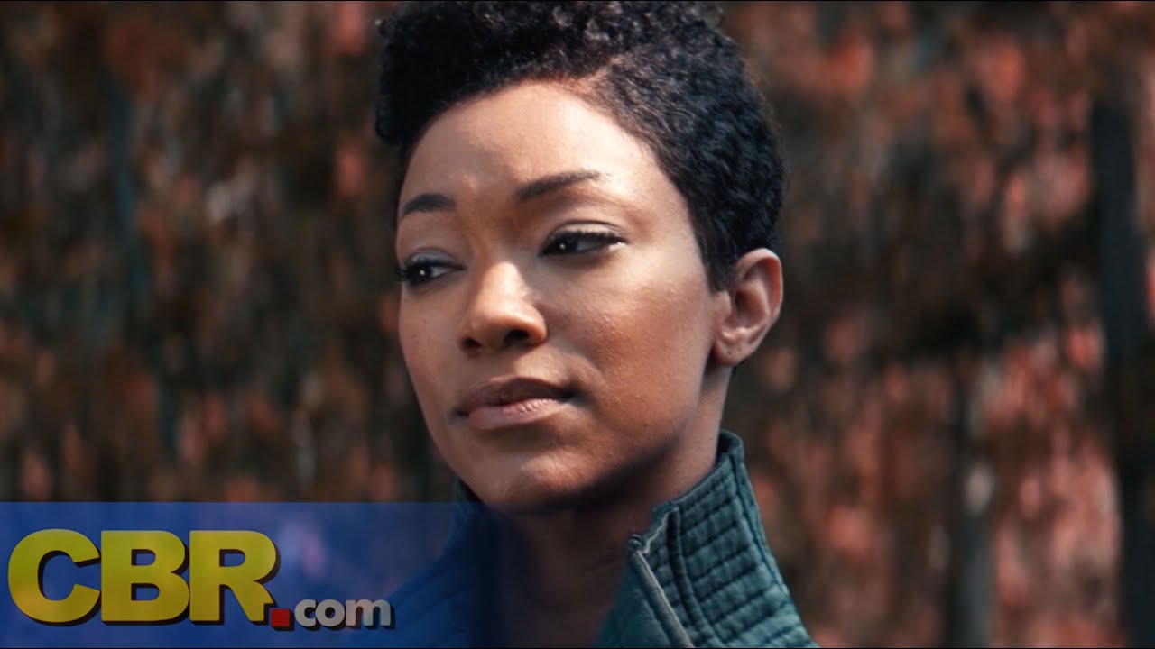 EXCLUSIVE: Star Trek Discovery's Sonequa Martin-Green Explains The Challenges of Michael Burnham