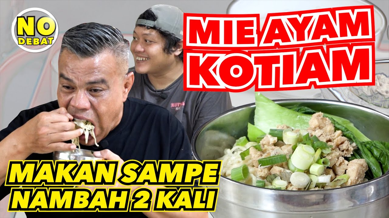 KULIDEL MIE AYAM KOTIAM - PUNYANYA JUI PURWOTO