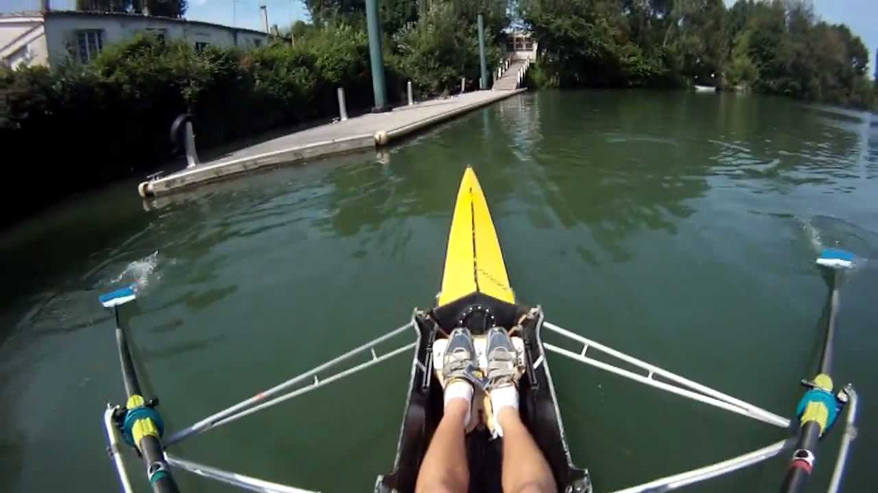 Go Pro - Aviron