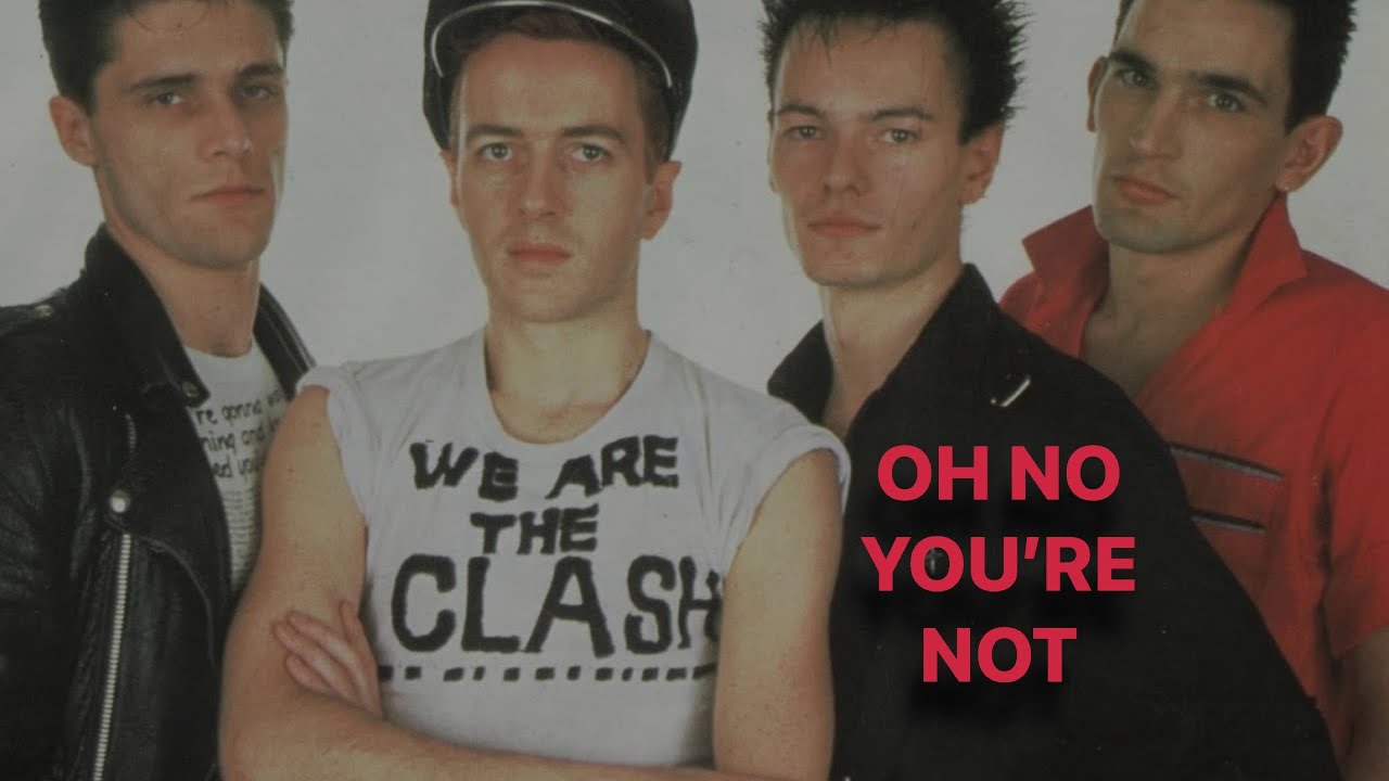 Cut the What? Questionable Album Club chews over The Clash's Cut the Crap