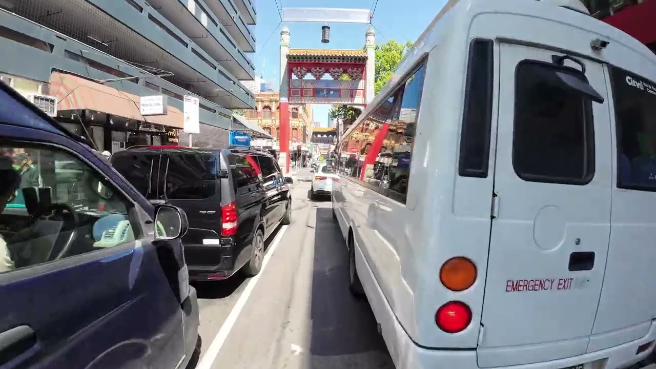 墨尔本骑行Cycling in Melbourne 1002