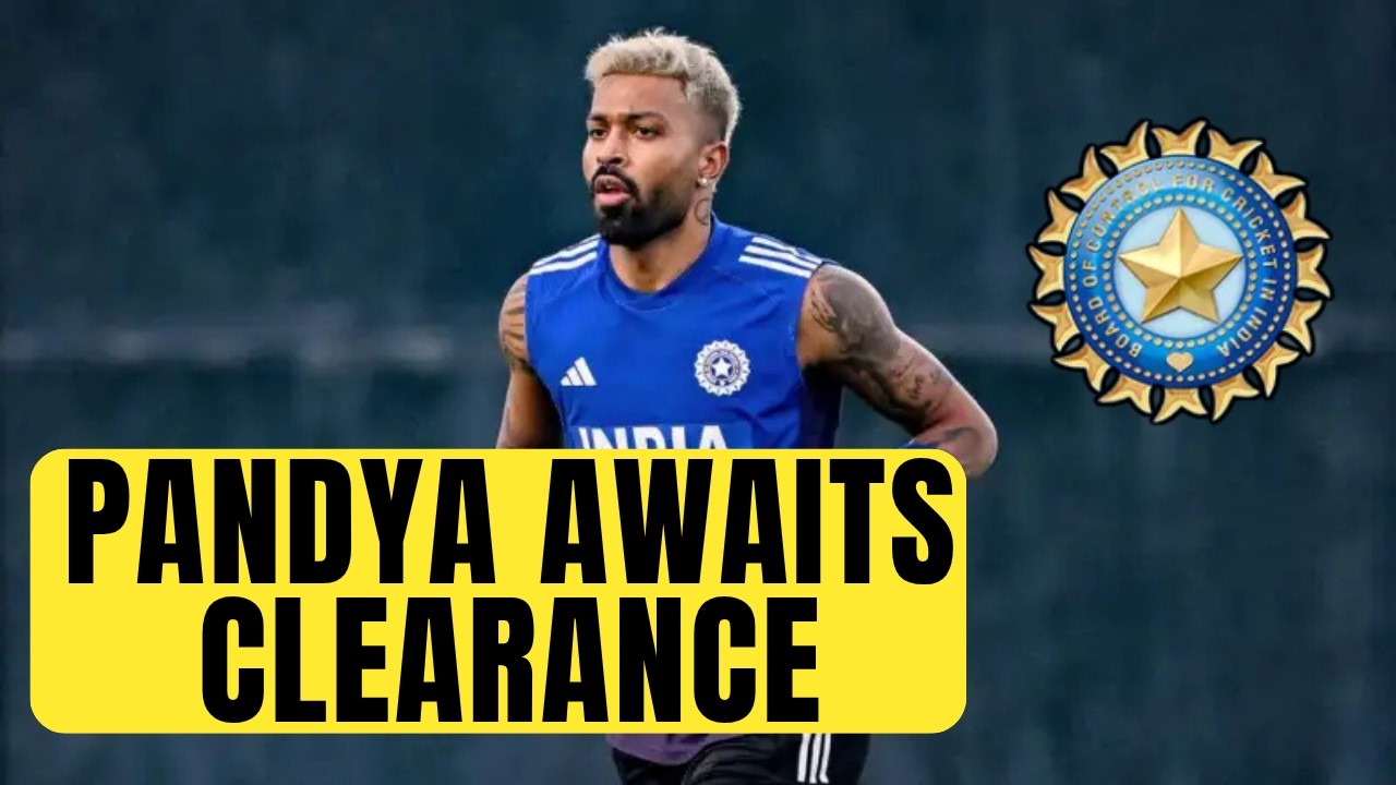 FLASH: Hardik Pandya reports to CoE, set for a week-long stay in Bengaluru | Sports Today