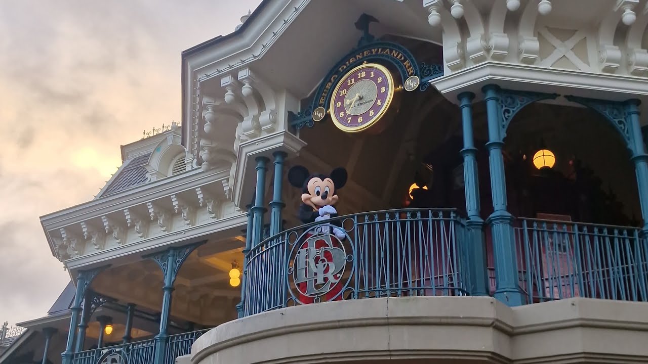 Disneyland paris day 1, February 6th 2026