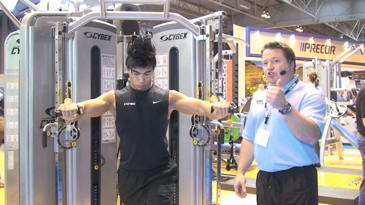 Cybex Bravo Functional Trainer Demonstration with Ben Wilde