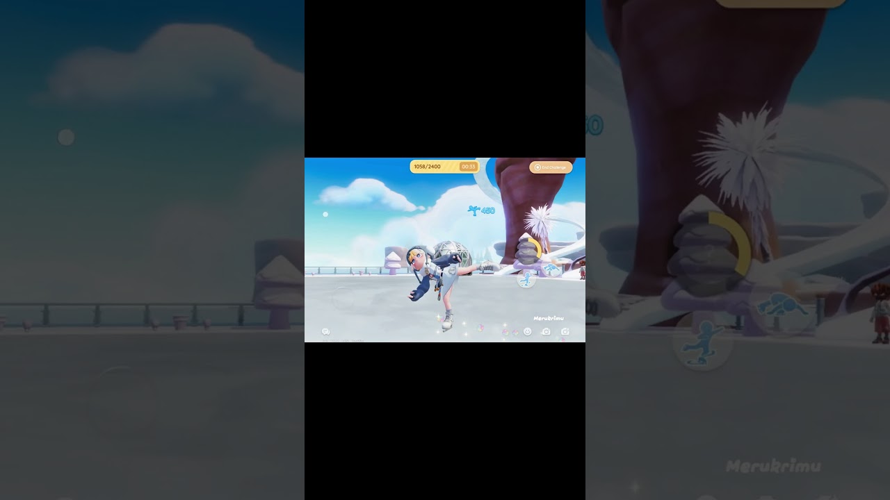 Heartopia Winter Ice Skating Challenge! 