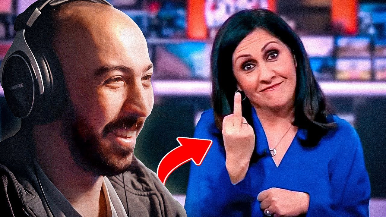 ELLE DÉRAPE EN DIRECT