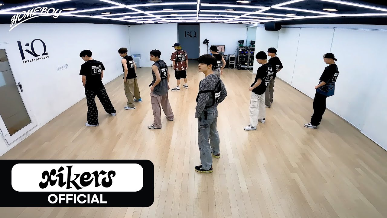 xikers(싸이커스) - ‘HOMEBOY’ Dance Practice Behind