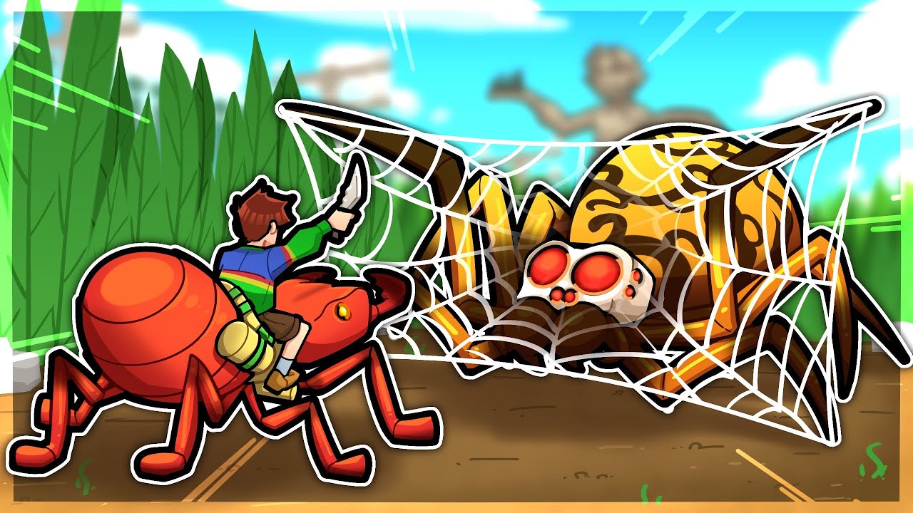 I tamed the New Red Soldier Ant in Grounded 2