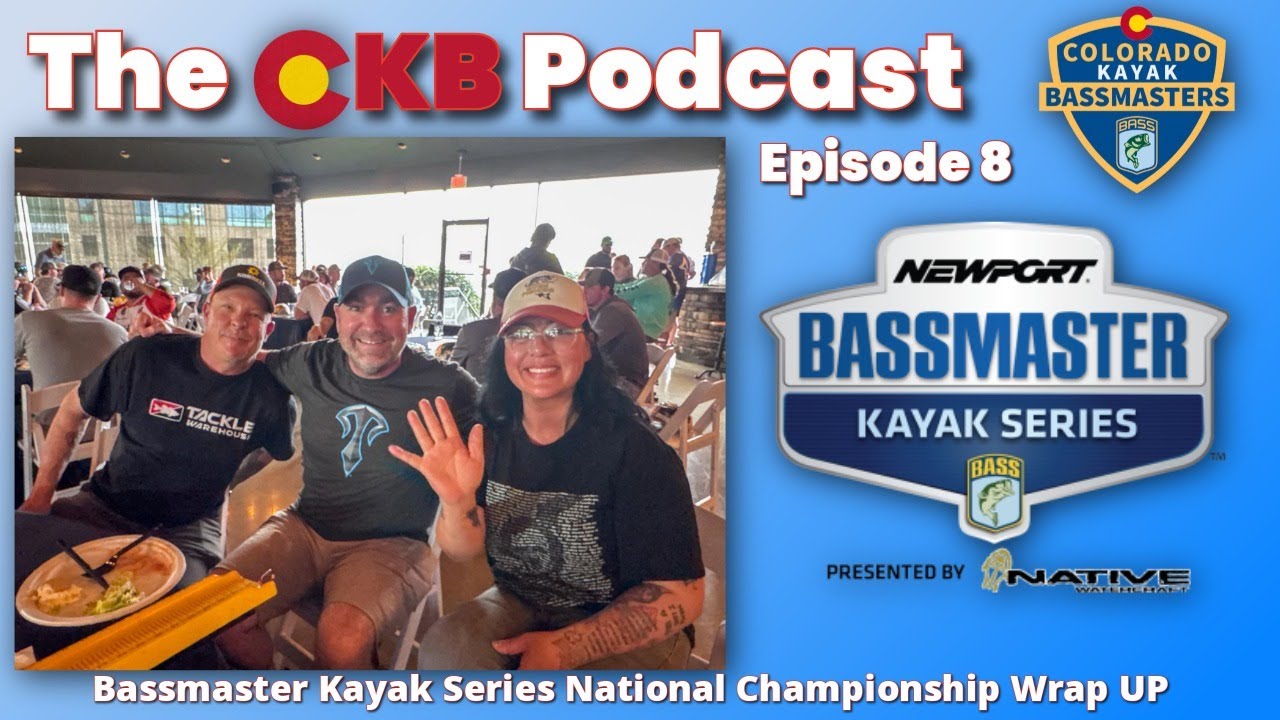 A Look Back at the 2026 Bassmaster Kayak Classic with Leslie, Nic, and Kenny