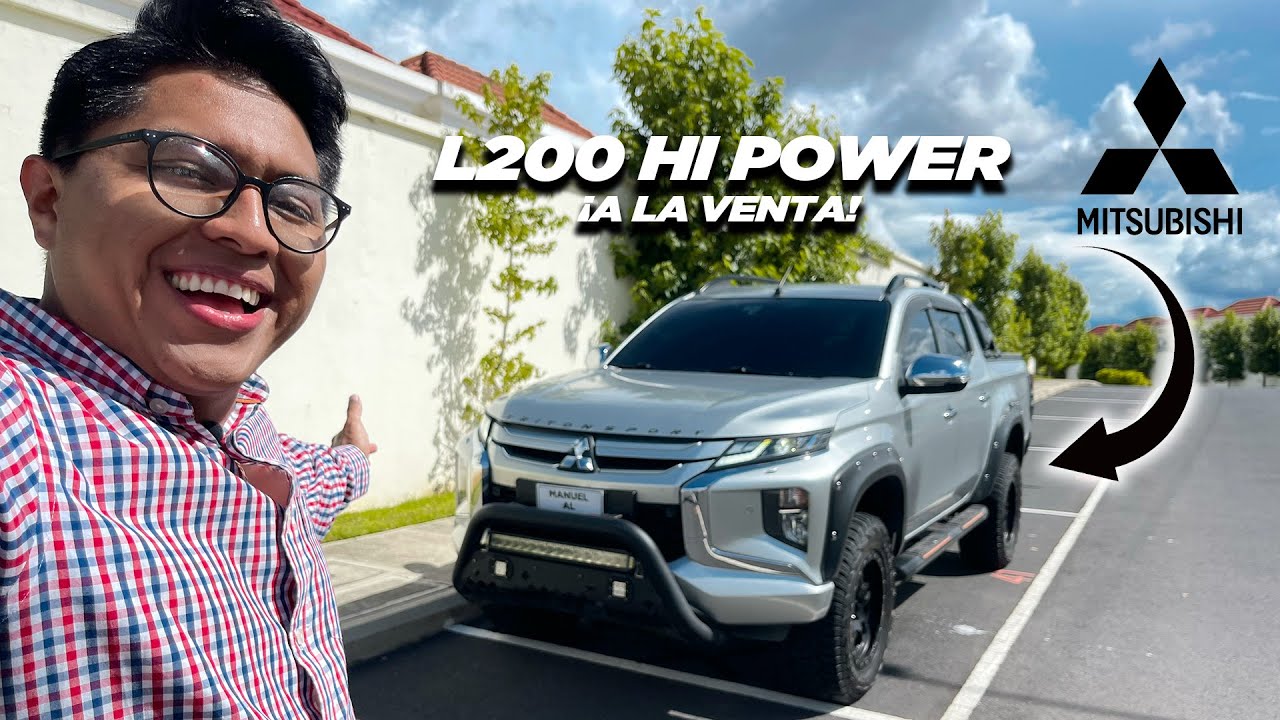 MITSUBISHI L200 HI POWER, ¡El más bravo!