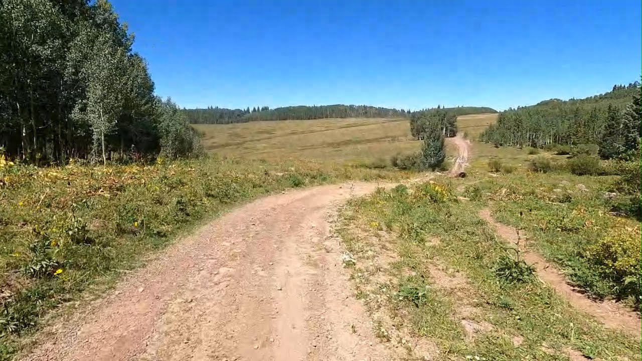 [104] 4K Bonham Loop Grand Mesa bike ride for indoor cycling