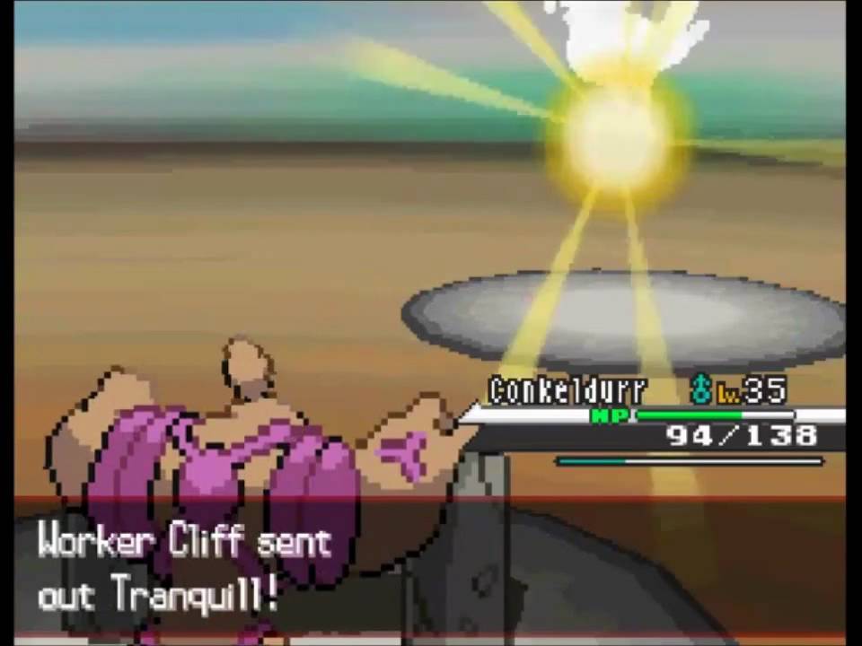 Pokemon Black And White Walkthrough Mistralton City Gym(HD)