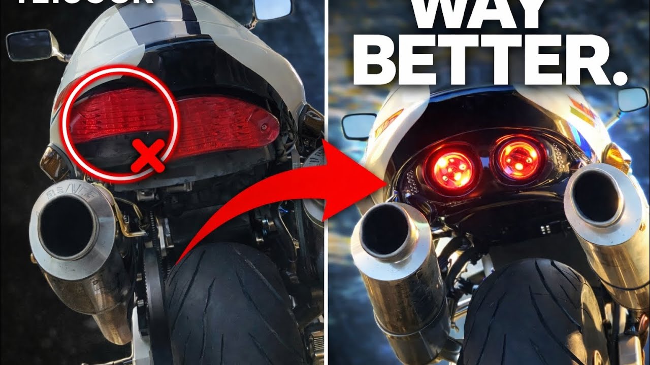 Почему этот тюнинг необходим каждому TL1000R