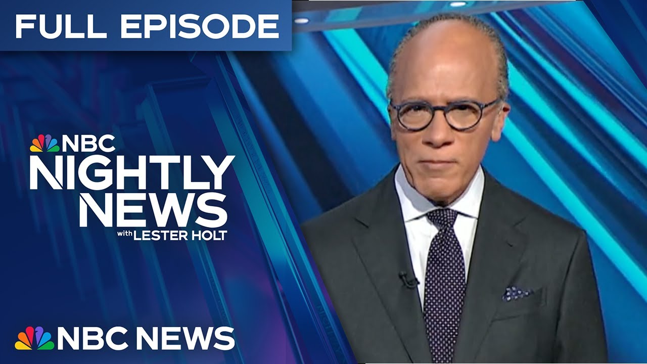 NBC Nightly News Full Episode - April 24