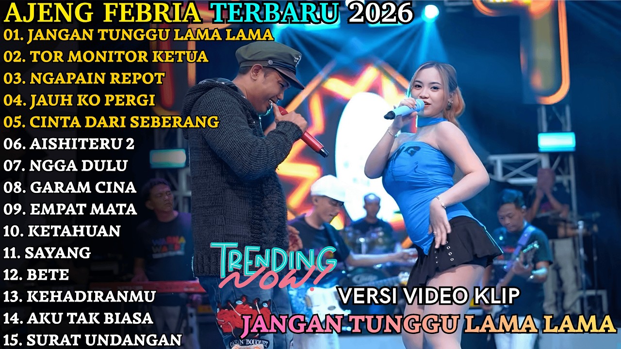 JANGAN TUNGGU LAMA LAMA - TOR MONITOR KETUA - AJENG FEBRIA TERBARU - WARNA WARNI MUSIC TERBARU 2026