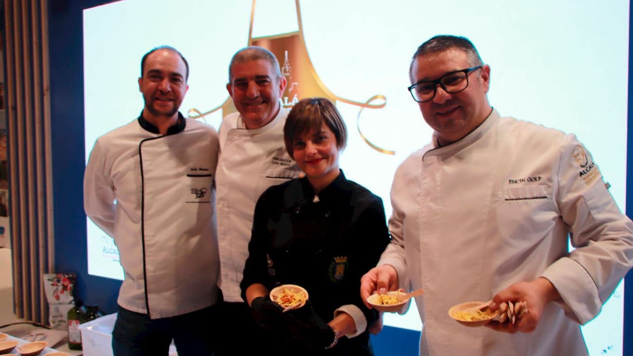 Showcooking Abrasador Casa Benito en FITUR 2026