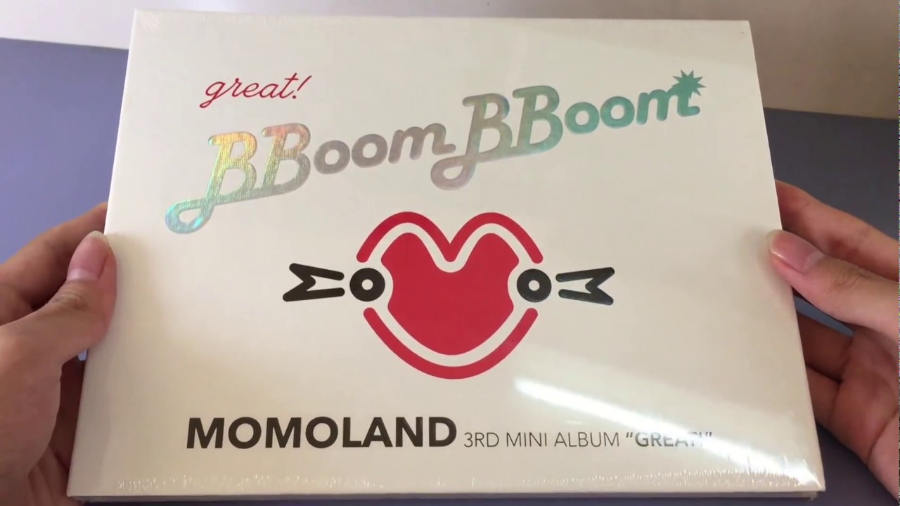 Unboxing MOMOLAND 모모랜드 3rd Mini Album《GREAT!》