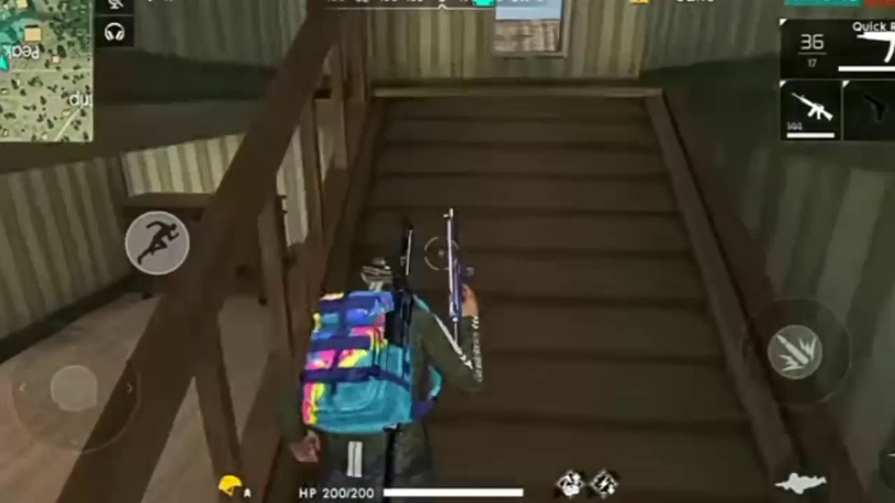 Rakesh 00007 old game play of freefire