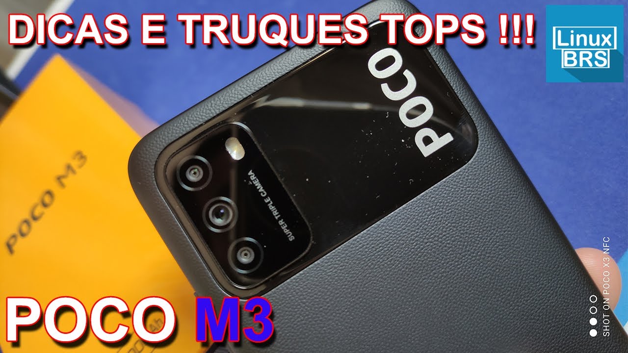 POCO M3 - DICAS E TRUQUES