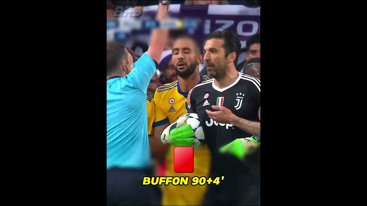 Ronaldo🤝Buffon