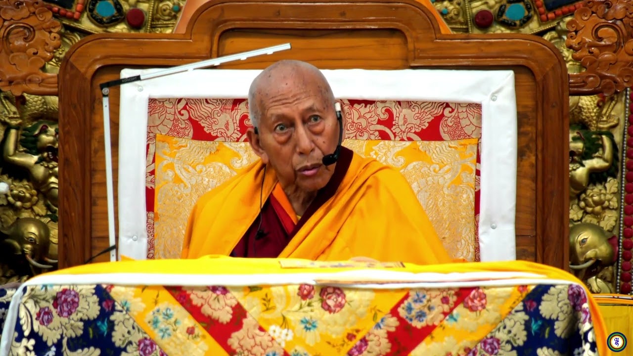 ༧སྐྱབས་རྗེ་སློབ་དཔོན་ཟམ་གདོང་རིན་པོ་ཆེའི་འཕགས་པ་ལྷས་མཛད་པའི་དབུ་མ་བཞི་བརྒྱ་པའི་གསུང་ཆོས། ཉིན་གསུམ་པ།