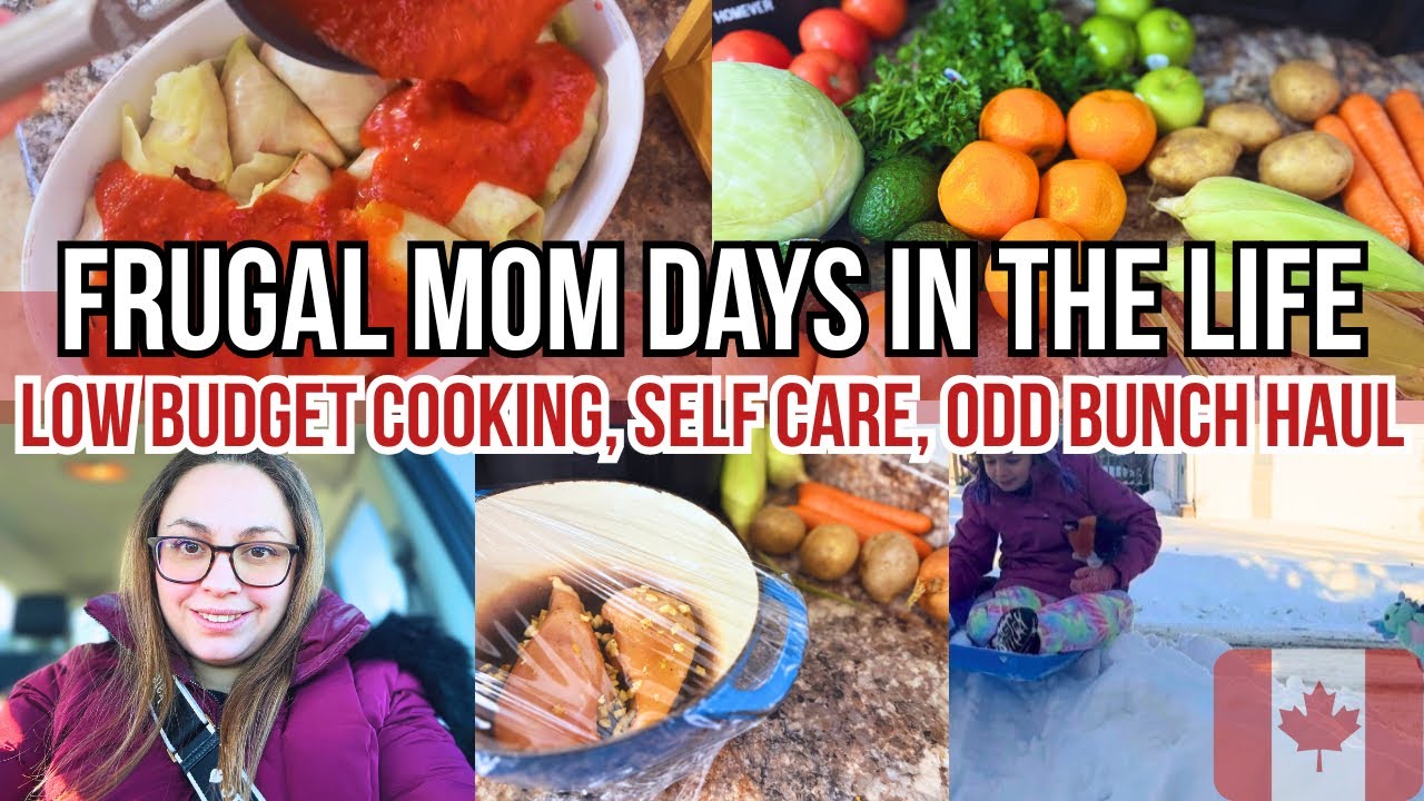 Frugal Homemaker | From Scratch Healthy Meals | Mom on a Tight Budget in Canada 