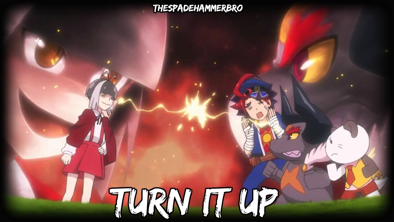 Buddyfight X Amv: Hanako vs Gao Mikado - Round 2 - Turn It Up [ Full ]