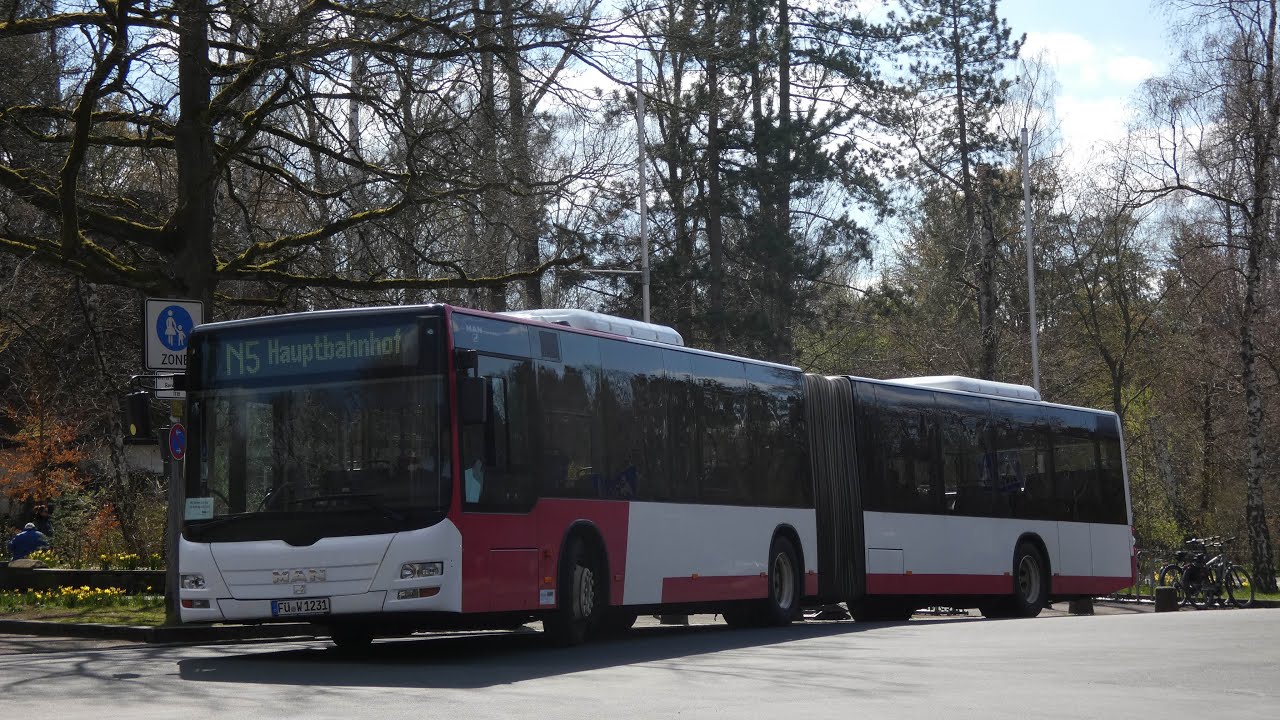 [Soundaufnahme] MAN Lion‘s City G A23 NG313 I ZF Ecomat