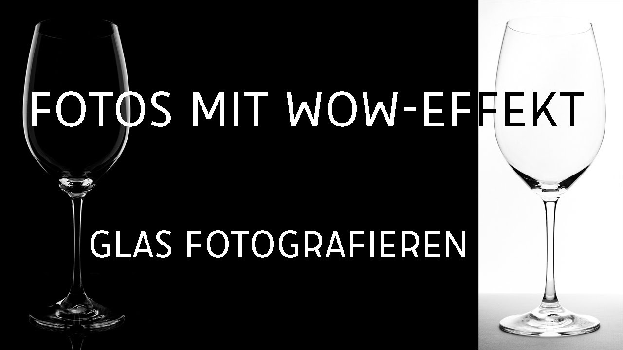 Fotos mit WOW-Effekt: Glas fotografieren