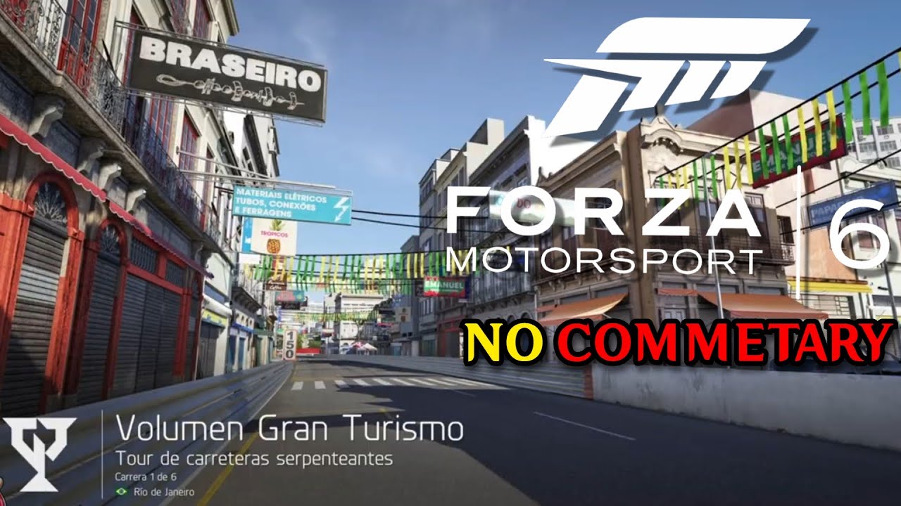 FORZA MOTORSPORT 6 NO COMMENTARY walkthrough