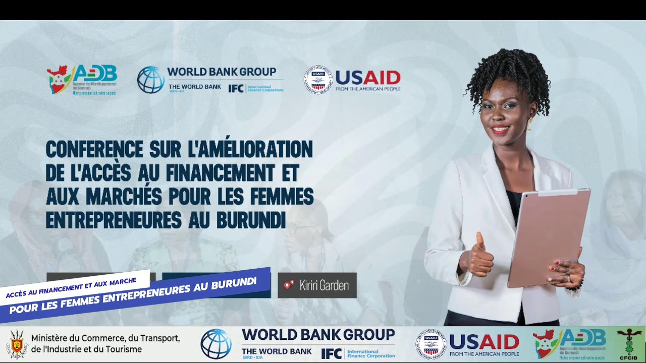 ACCÈS AU FINANCEMENT ET AUX MARCHÉS POUR LES FEMMES ENTREPRENEURES AU BURUNDI