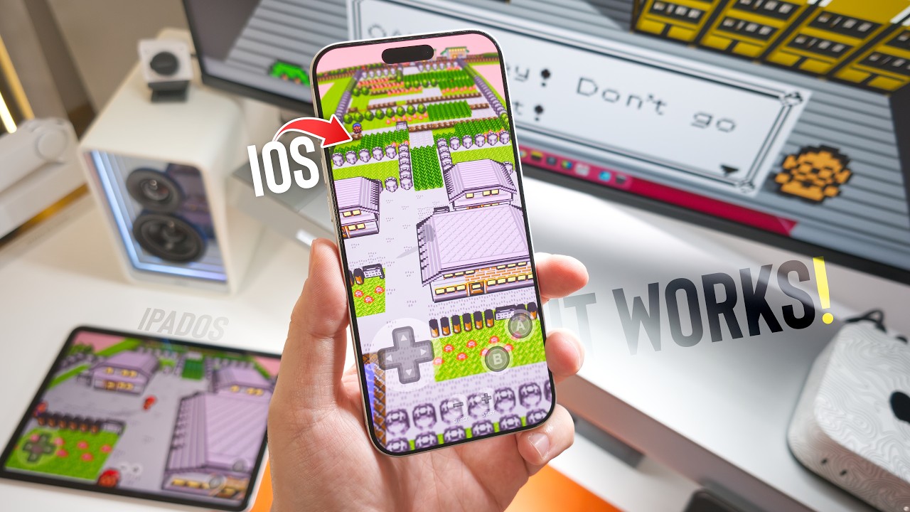 Pok&eacute;mon 2.5D on iOS: Install the Mod Everyone's Talking About (iOS, iPad & Mac) NO JAILBREAK