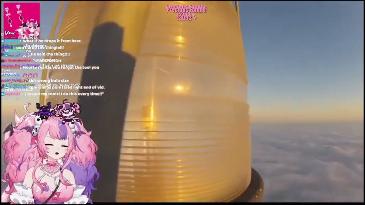 Mouse Reacts to Ironmouse Out of Context #1