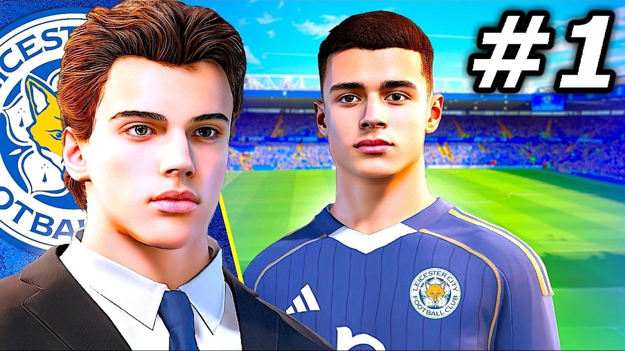 FC 26 Leicester City Career Mode EP1...