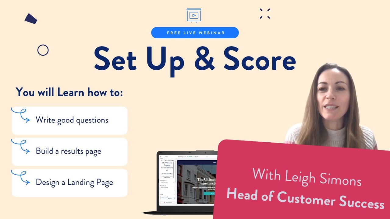 Set Up & ScoreApp: How to set up with ScoreApp