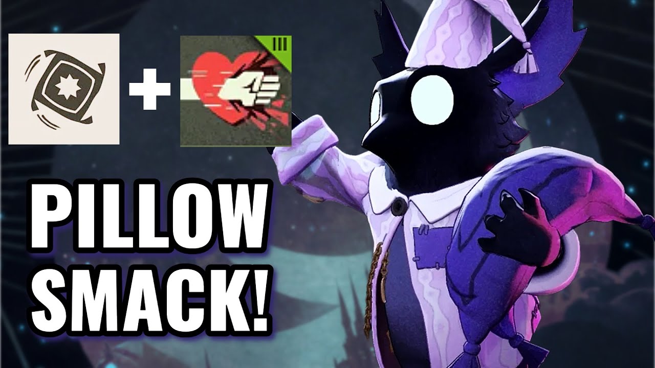 REM KNOCKS PEOPLE OUT WITH PILLOW! REM Gameplay | Deadlock