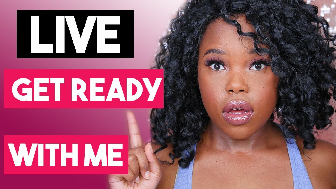 LIVE GET READY WITH ME PART 3 | JUNGLE NAPS