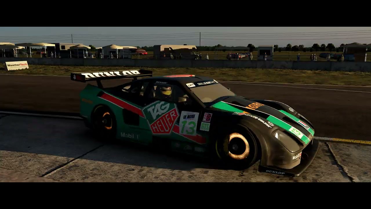 SROL Le Mans Series - Sebring - Lister Storm vs Dodge Viper