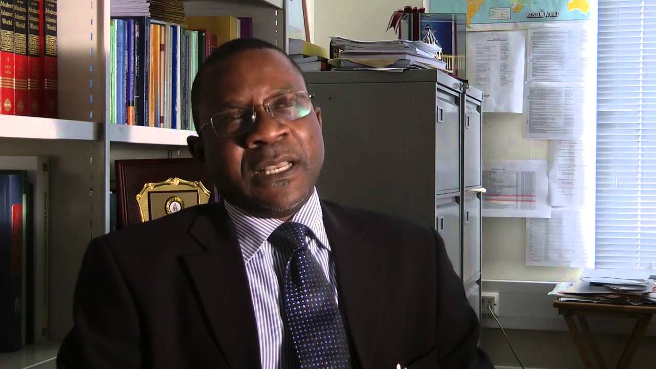 Prof. Mashood Baderin talks about studying islamic law at SOAS University of London