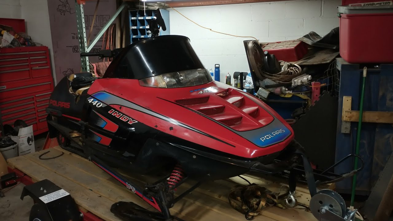 1995 Indy 440 in the Shop Part 1