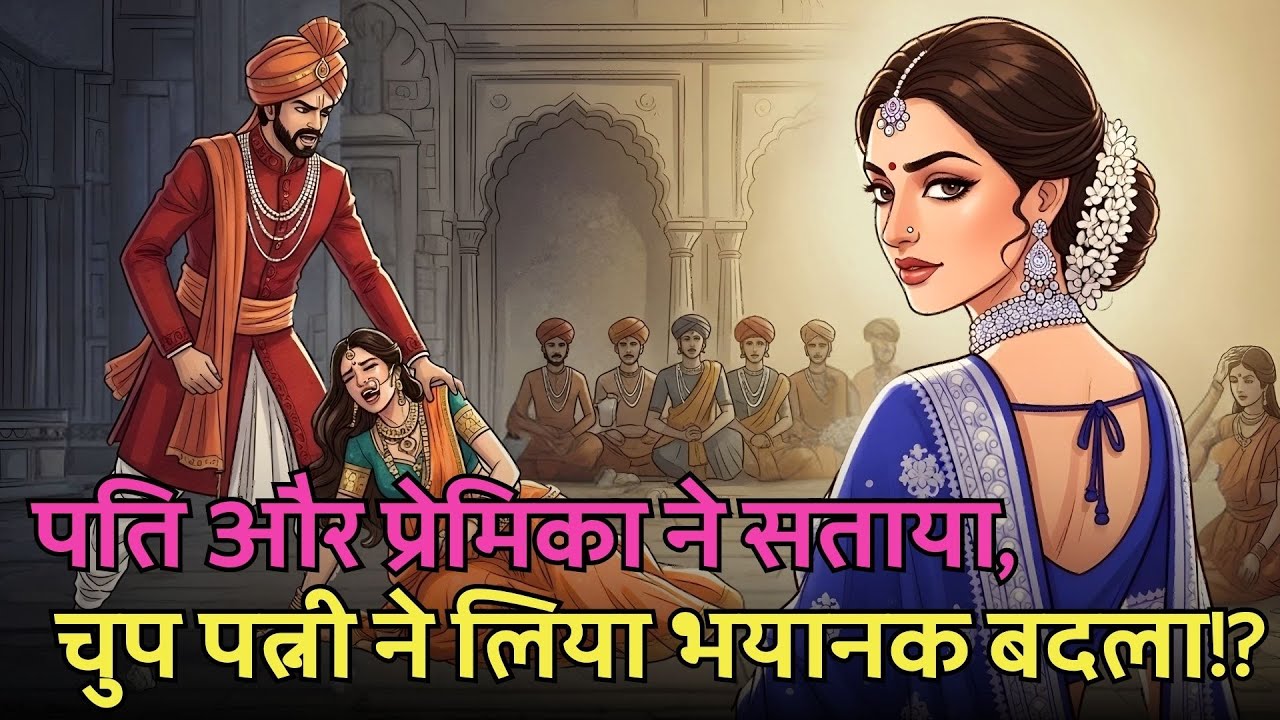 पति और प्रेमिका का अत्याचार — विश्वासघाती पति को मिला भयानक दंड | लोक कथा