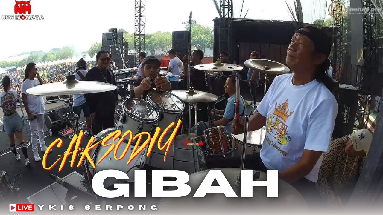 NEW MONATA ( CAK SODIQ GIBAH ) FEAT DHEHAN PRO LIVE YKIS SERPONG