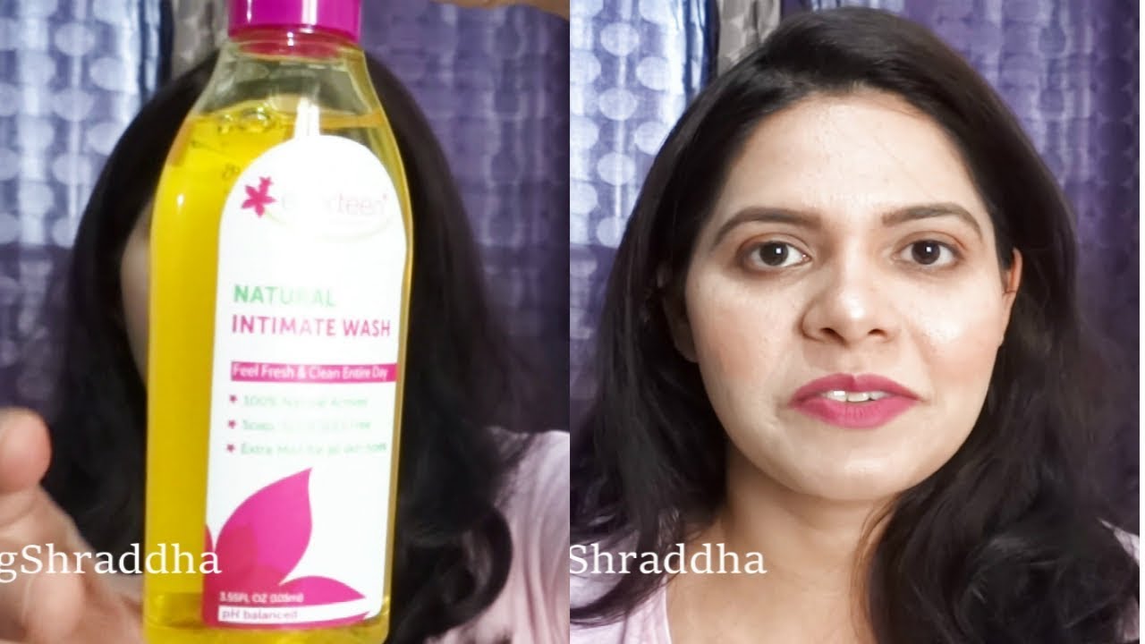 EVERTEEN NATURAL INTIMATE WASH REVIEW|How to use intimate wash
