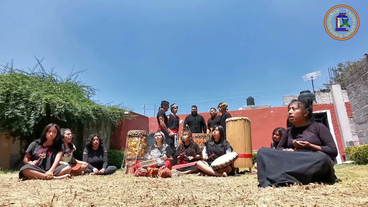 espejo mágico   (Canto a Tezcatlipoca) Calpulli Yaotecameh Xitonquiauhco