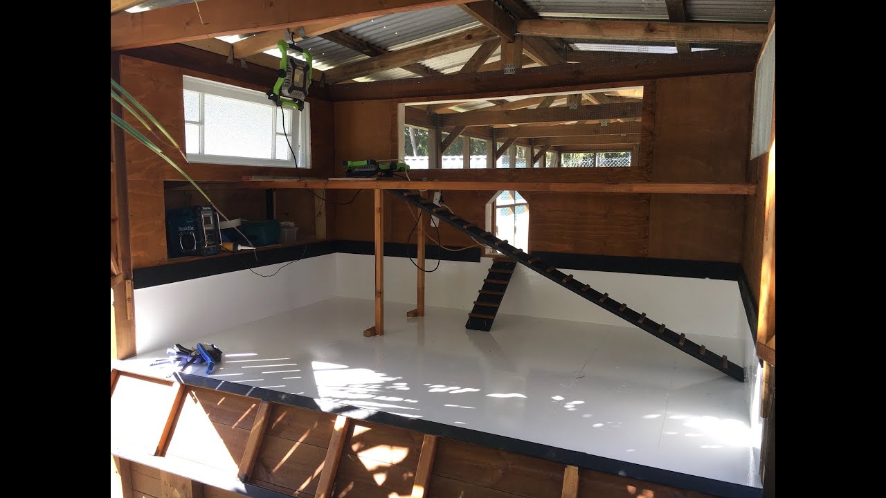 Australian Chicken Coop Build (Part 5)