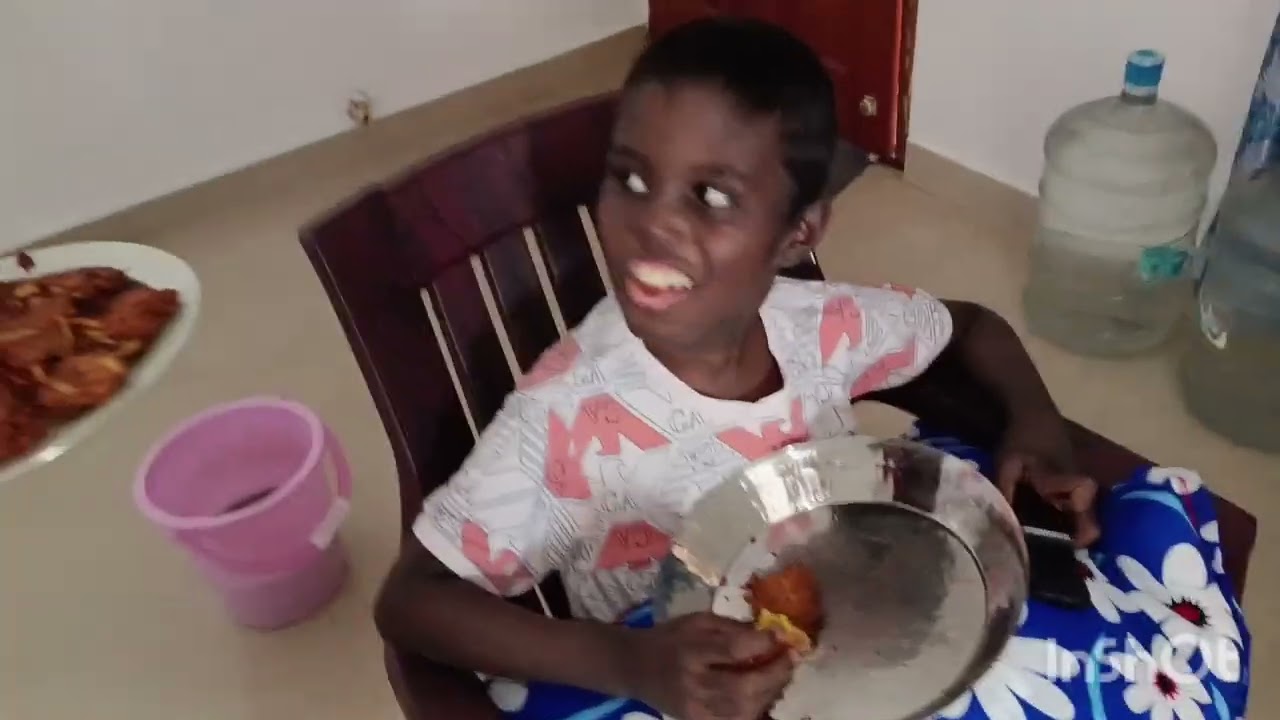 Riyansh ke liye banaya pakoda😋