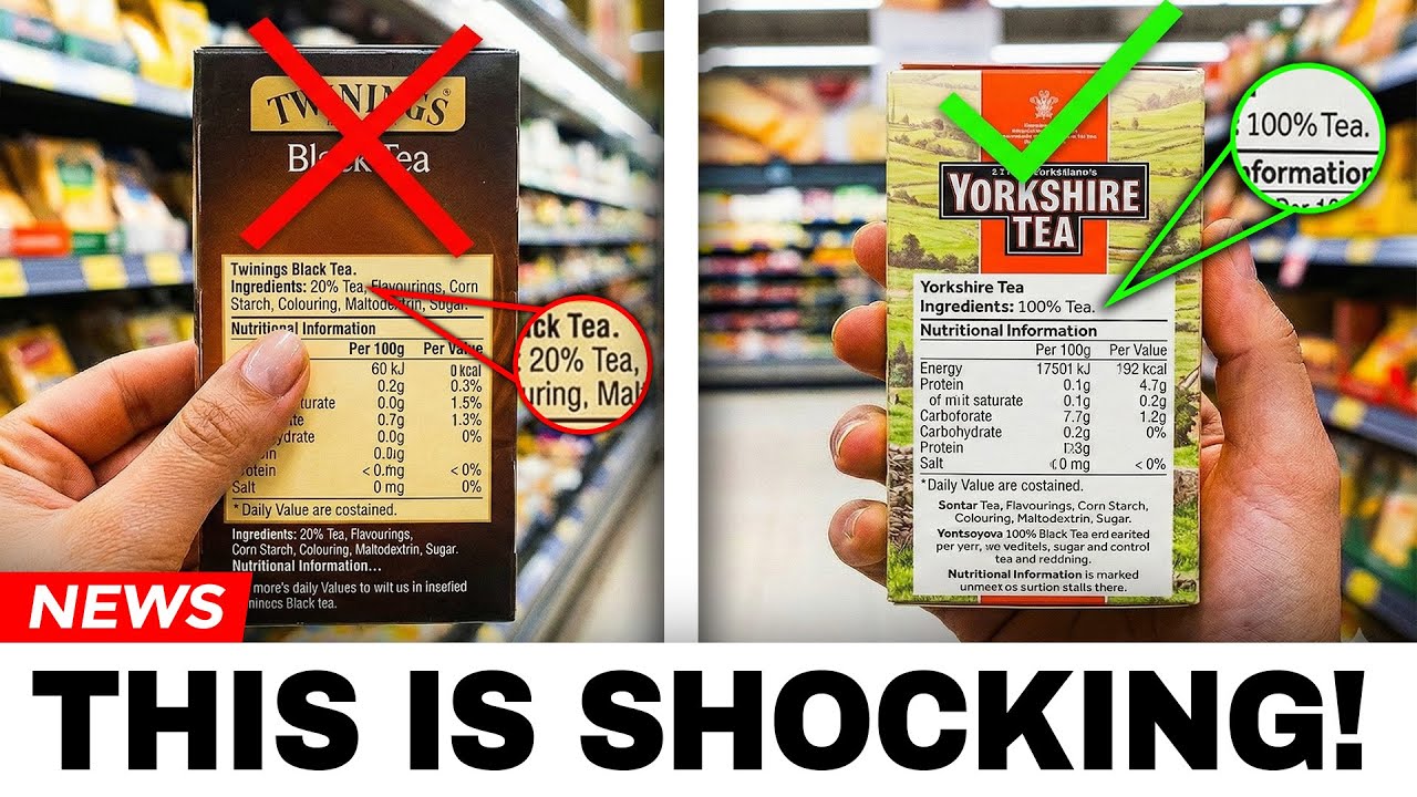 Top 10 Fake UK Foods You're Eating | How To Spot & Avoid Them